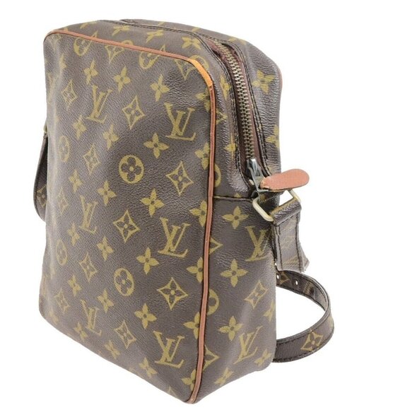 LOUIS VUITTON Petit Marceau Shoulder Bag Monogram Leather Brown M40264 05FB450 - Picture 5 of 16